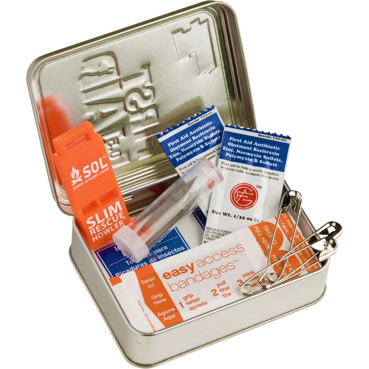 Adventure Medical Kits Adventure First Aid 0.5 Oz Tin 4 Adventure Medical Kits Adventure First Aid 0.5 Oz Tin - Image 4