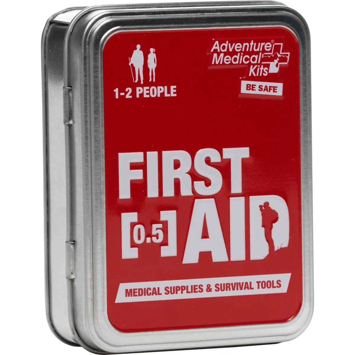 Adventure Medical Kits Adventure First Aid 0.5 Oz Tin 1 Adventure Medical Kits Adventure First Aid 0.5 Oz Tin