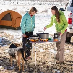 Jetboil Genesis Basecamp System -Women's Jackets Sales Store 1090945 insitu01 70790.1626822522