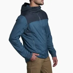 KUHL The One Hoody - Men's 11 KUHL The One Hoody - Men's -Women's Jackets Sales Store 1146 Ms The One Hoody Steel Blue Side rsz 34937.1645394042
