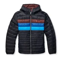 Cotopaxi Fuego Down Hooded Jacket - Women's -Women's Jackets Sales Store 1200X1200jpeg F22WFuegoDownHoodedJacketBlackChestnutStripes F 1200x 78679.1676577561