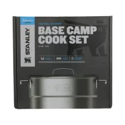 Stanley Adventure Full Kitchen Base Camp Cook Set -Women's Jackets Sales Store 14310 44 image 14249.1626822843