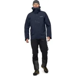 Norrona Trollveggen Gore-Tex Pro Jacket - Men's -Women's Jackets Sales Store 1603 19 2295 model f rsz 88590.1673588308