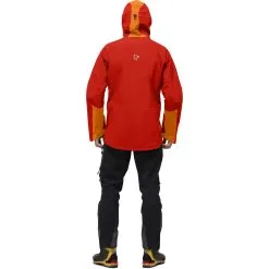 Norrona Trollveggen Gore-Tex Pro Jacket - Men's -Women's Jackets Sales Store 1603 19 5630 model b rsz 54761.1673588307