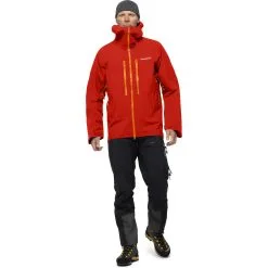 Norrona Trollveggen Gore-Tex Pro Jacket - Men's -Women's Jackets Sales Store 1603 19 5639 model f rsz 14503.1673588307