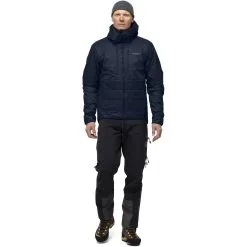 Norrona Trollveggen Primaloft100 Zip Hood - Men's -Women's Jackets Sales Store 1620 19 2295 model f rsz 23004.1673634714