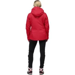 Norrona Trollveggen Primaloft100 Zip Hood - Women's -Women's Jackets Sales Store 1630 19 1105 model b rsz 23682.1674328170