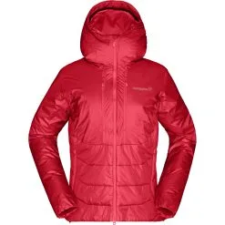 Norrona Trollveggen Primaloft100 Zip Hood - Women's -Women's Jackets Sales Store 1630 19 1105 packshot f rsz 36819.1674328170