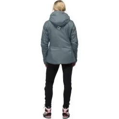 Norrona Trollveggen Primaloft100 Zip Hood - Women's -Women's Jackets Sales Store 1630 19 6614 model b rsz 65342.1674328170