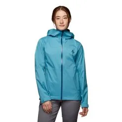 Black Diamond StormLine Stretch Rain Shell - Women's (Fall 2022)