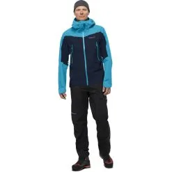 Norrona Falketind Gore-Tex Jacket - Men's -Women's Jackets Sales Store 1802 21 6609 model f rsz 21092.1674330228