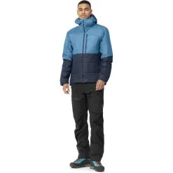 Norrona Falketind Thermo60 Hood - Men's -Women's Jackets Sales Store 1804 22 6609 model f rsz 83301.1674331655