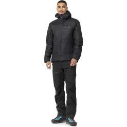 Norrona Falketind Thermo60 Hood - Men's -Women's Jackets Sales Store 1804 22 7718 model f rsz 13134.1674331655