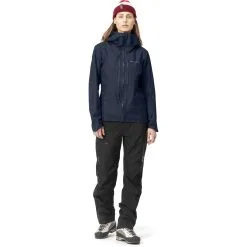 Norrona Falketind Gore-Tex Paclite Jacket - Women's -Women's Jackets Sales Store 1814 22 2295 model f rsz 94468.1674340134