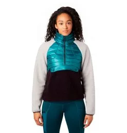 Mountain Hardwear Altius Hybrid Pullover - Women's (Fall 2019)