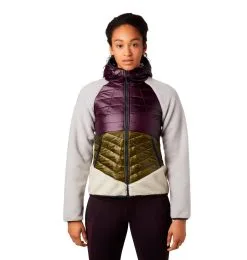Mountain Hardwear Altius Hybrid Hoody - Women's (Fall 2019)