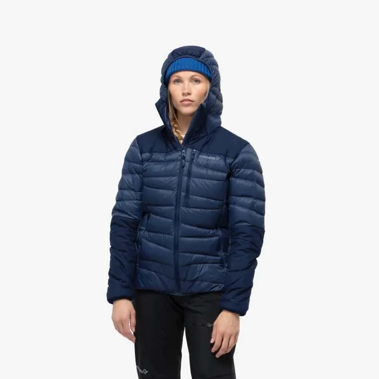 Norrona Falketind Down750 Hood - Women's 6 Norrona Falketind Down750 Hood - Women's - Image 6
