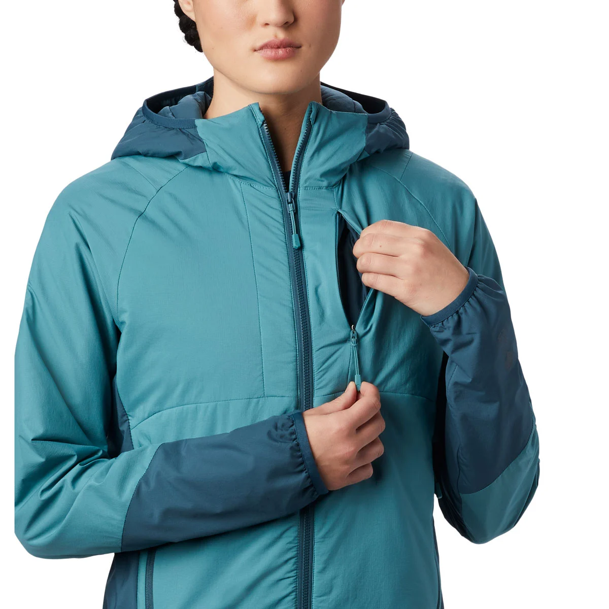 Mountain Hardwear Kor Cirrus Hybrid Hoody - Women's (Spring 2020) 7 Mountain Hardwear Kor Cirrus Hybrid Hoody - Women's (Spring 2020) - Image 7