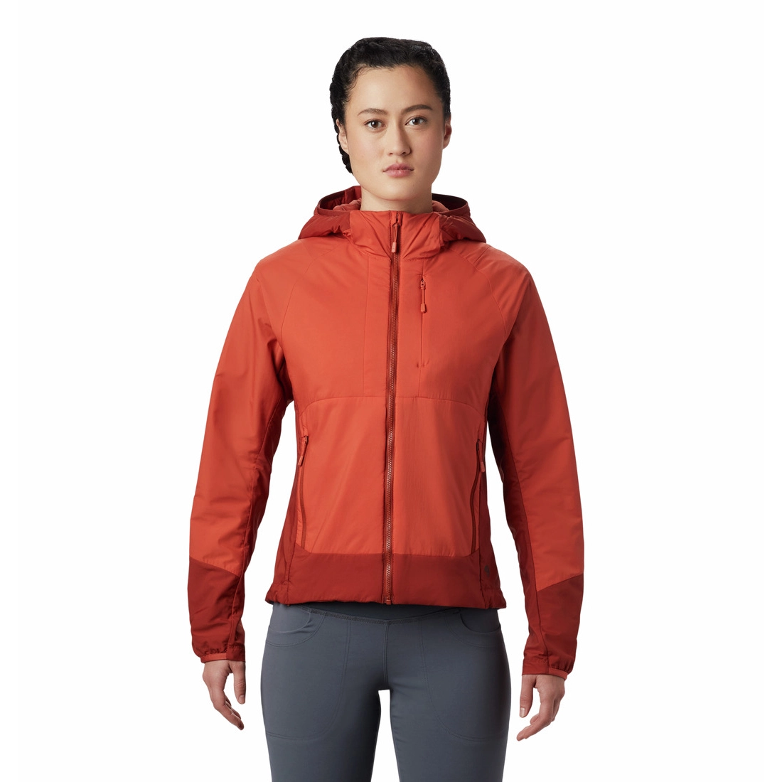 Mountain Hardwear Kor Cirrus Hybrid Hoody - Women's (Spring 2020) 2 Mountain Hardwear Kor Cirrus Hybrid Hoody - Women's (Spring 2020) - Image 2