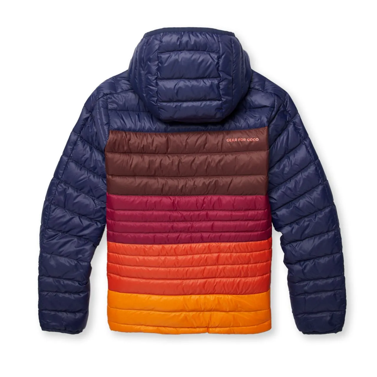 Cotopaxi Fuego Down Hooded Jacket Colorblock - Women's (Fall 2022) 4 Cotopaxi Fuego Down Hooded Jacket Colorblock - Women's (Fall 2022) - Image 4