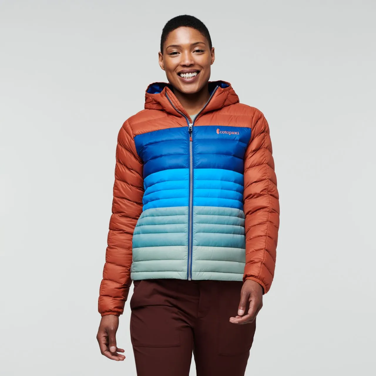 Cotopaxi Fuego Down Hooded Jacket Colorblock - Women's (Fall 2022) 6 Cotopaxi Fuego Down Hooded Jacket Colorblock - Women's (Fall 2022) - Image 6