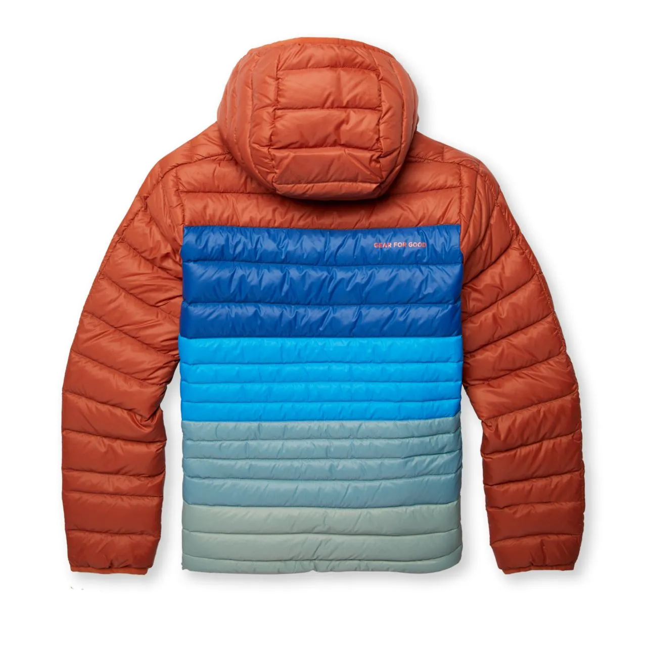 Cotopaxi Fuego Down Hooded Jacket Colorblock - Women's (Fall 2022) 2 Cotopaxi Fuego Down Hooded Jacket Colorblock - Women's (Fall 2022) - Image 2