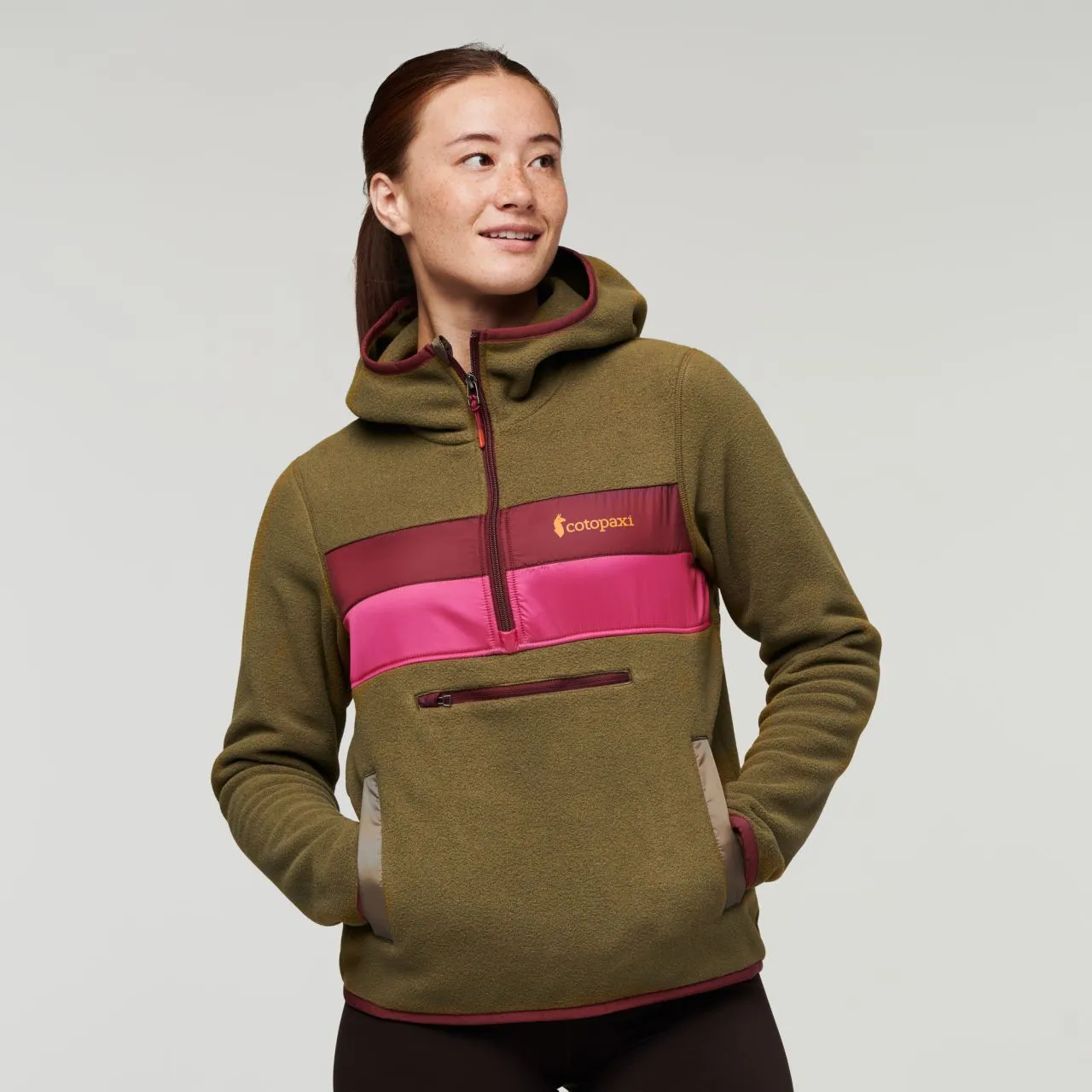 Cotopaxi Teca Fleece Hooded Half-Zip Jacket - Women's (Fall 2022) - Image 5