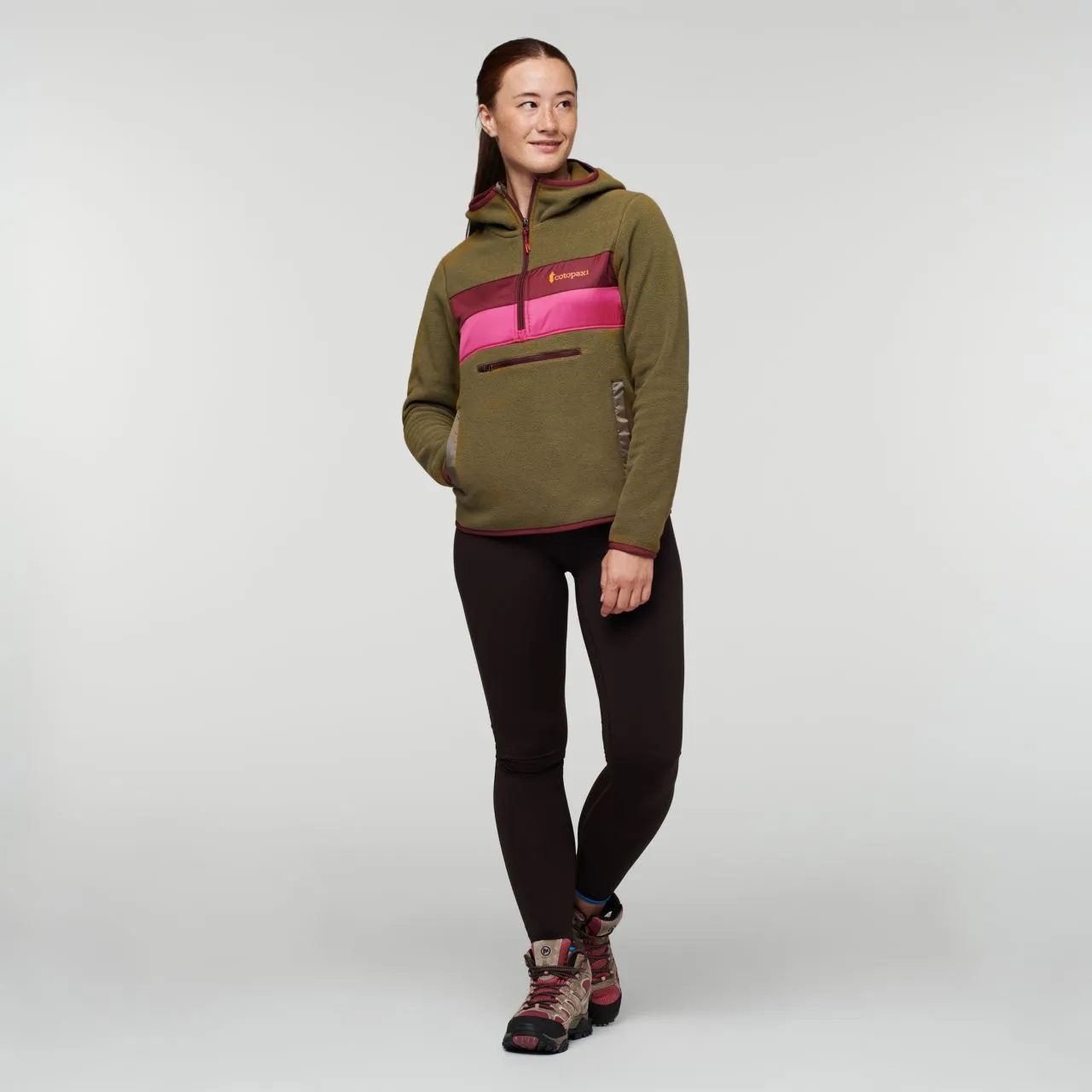 Cotopaxi Teca Fleece Hooded Half-Zip Jacket - Women's (Fall 2022) - Image 9