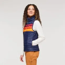 Cotopaxi Fuego Down Vest - Women's -Women's Jackets Sales Store 2400 X 2400 S23 W Fuego Down Vest Maritime Raspberry Stripes 5 rsz 62669.1676583203