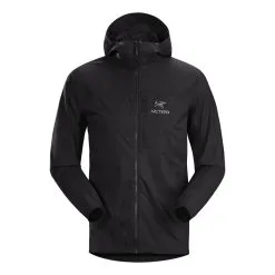 Arc'teryx Squamish Hoody - Men's -Women's Jackets Sales Store 25172 squamish hoody m black s20 53233.1673984850