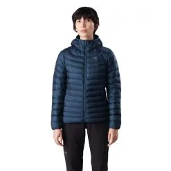 Arc'teryx Cerium LT Hoody - Women's -Women's Jackets Sales Store 26125 cerium lt hoody w timelapse front view f21 rsz 58499.1648766099