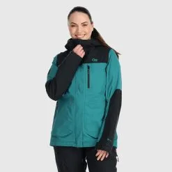 Outdoor Research Kulshan Storm Jacket - Women's (Fall 2022) -Women's Jackets Sales Store 2832092214a1 rsz 43665.1661366911
