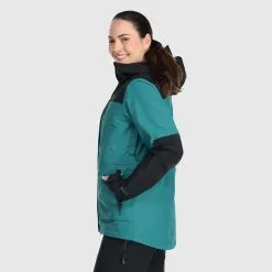 Outdoor Research Kulshan Storm Jacket - Women's (Fall 2022) -Women's Jackets Sales Store 2832092214a3 rsz 69366.1661366911