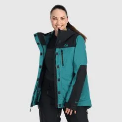 Outdoor Research Kulshan Storm Jacket - Women's (Fall 2022) -Women's Jackets Sales Store 2832092214a5 rsz 58044.1661366910