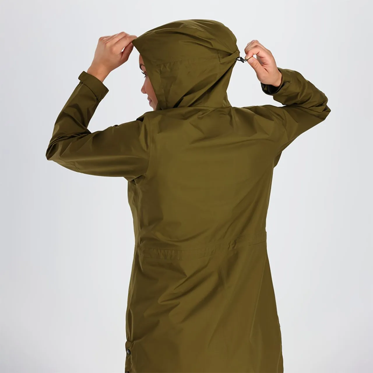 Outdoor Research Aspire Trench - Women's 8 Outdoor Research Aspire Trench - Women's - Image 8