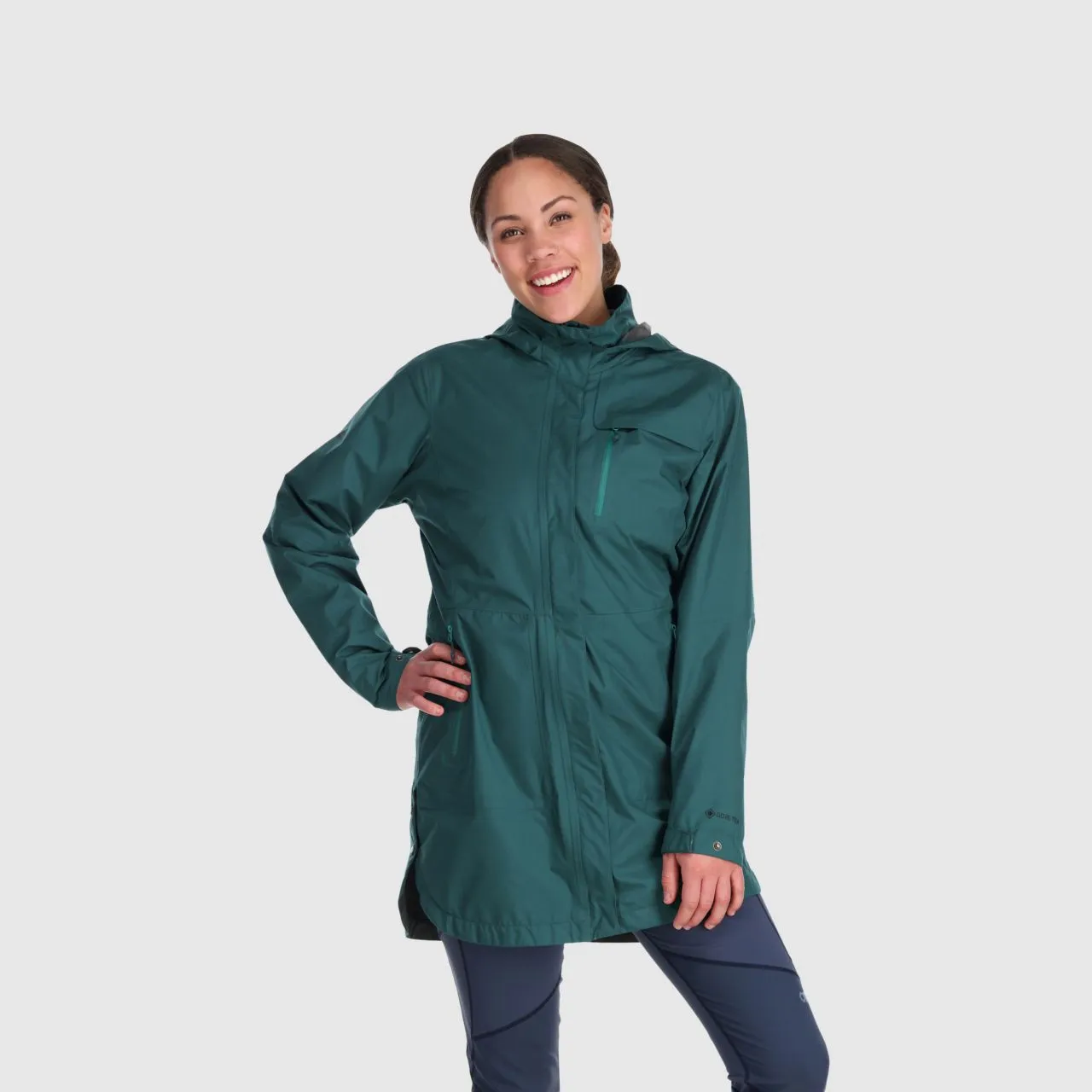 Outdoor Research Aspire Trench - Women's 11 Outdoor Research Aspire Trench - Women's - Image 11