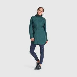 Outdoor Research Aspire Trench - Women's -Women's Jackets Sales Store 2876222023J rsz 87664.1674774090