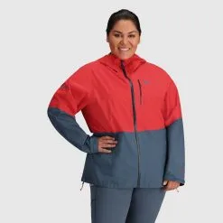 Outdoor Research Aspire II Jacket Plus - Women's -Women's Jackets Sales Store 2879712334A1 rsz 97341.1674773699