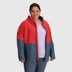 Outdoor Research Aspire II Jacket Plus - Women's -Women's Jackets Sales Store 2879712334A4 rsz 60118.1674773700