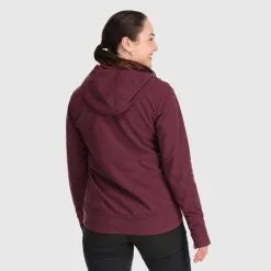 Outdoor Research Trail Mix Hoodie - Women's (Fall 2022) -Women's Jackets Sales Store 3001062187a2 1 w trail mix hoodie kalamata rsz 56028.1666981772.1280.1280 42758.1675282015