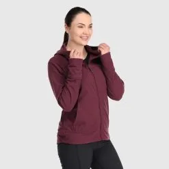 Outdoor Research Trail Mix Hoodie - Women's (Fall 2022) -Women's Jackets Sales Store 3001062187a3 1 w trail mix hoodie kalamata rsz 13680.1666981772.1280.1280 34632.1675282016