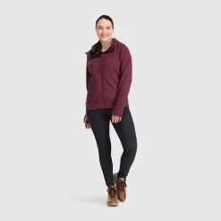 Outdoor Research Trail Mix Hoodie - Women's (Fall 2022) -Women's Jackets Sales Store 3001062187a4 1 w trail mix hoodie kalamata rsz 10039.1666981771.1280.1280 19444.1675282015