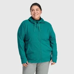 Outdoor Research Trail Mix Hoodie - Women's -Women's Jackets Sales Store 3001072186a1 w trail mix hoodie deep lake rsz 82118.1666981772