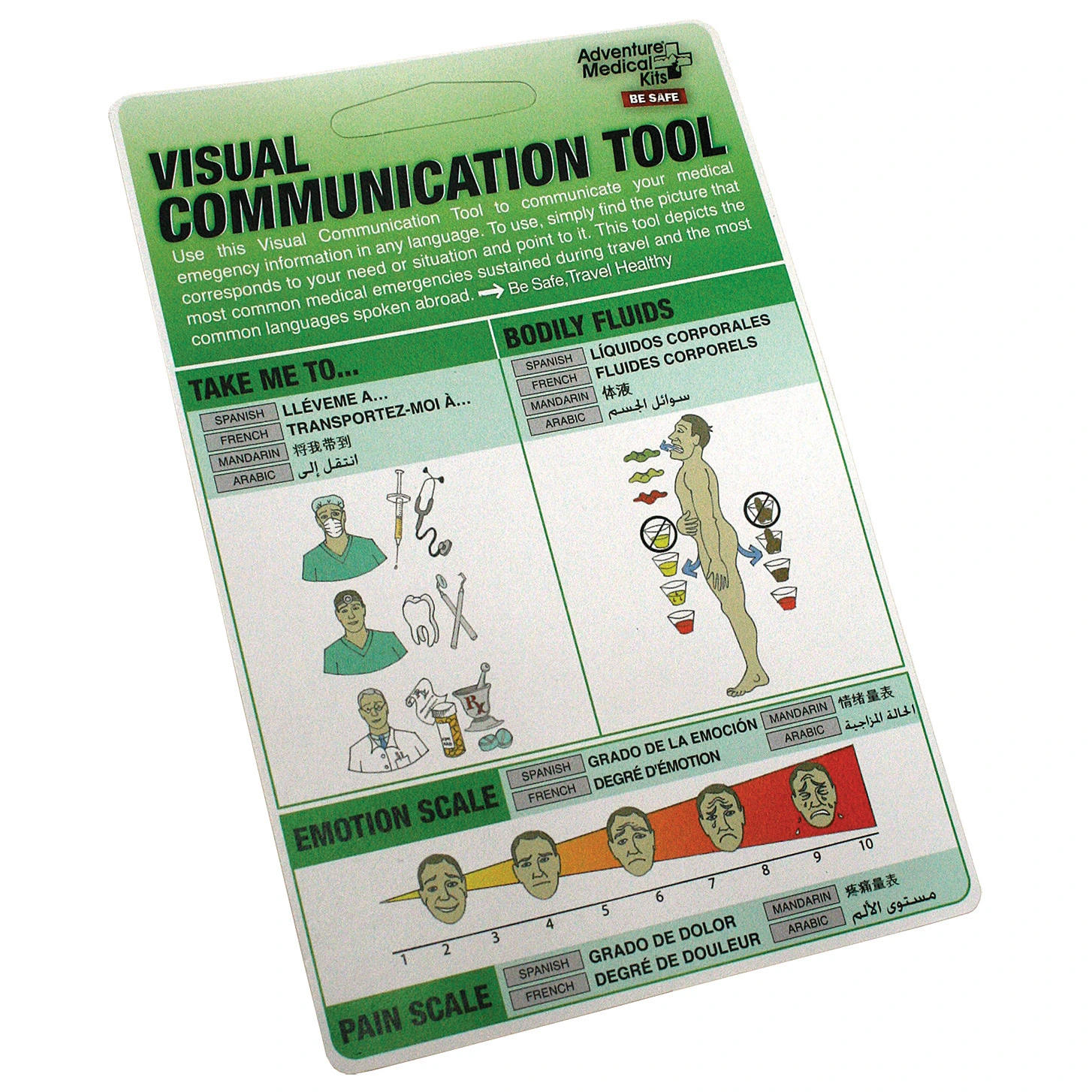 Adventure Medical Kits World Travel Kit 6 Adventure Medical Kits World Travel Kit - Image 6