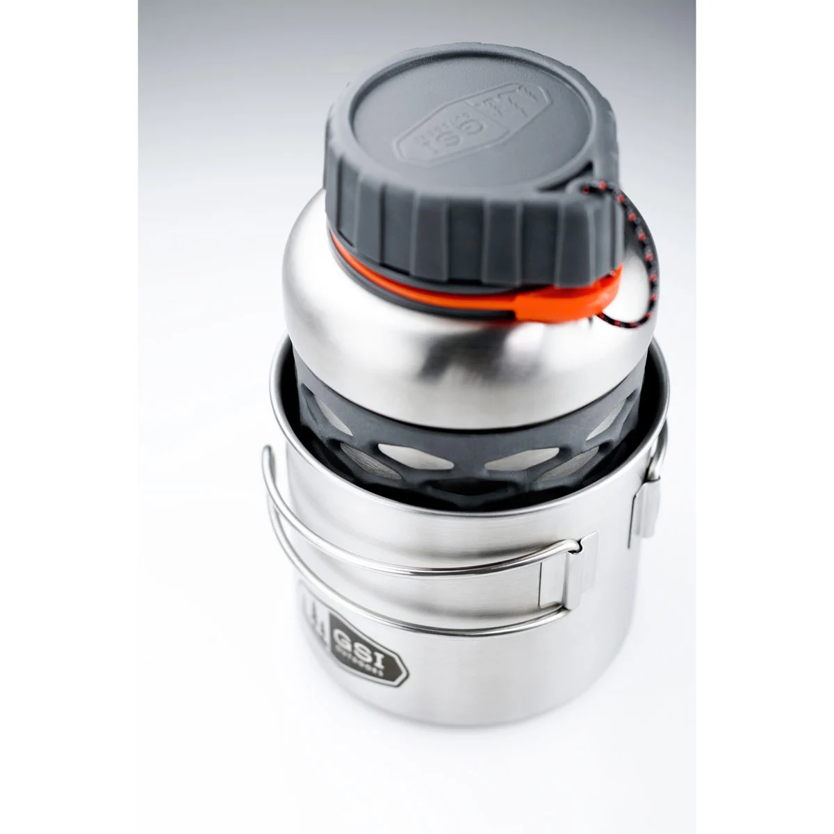 GSI Outdoors Glacier Stainless Bottle Cup/Pot 3 GSI Outdoors Glacier Stainless Bottle Cup/Pot - Image 3