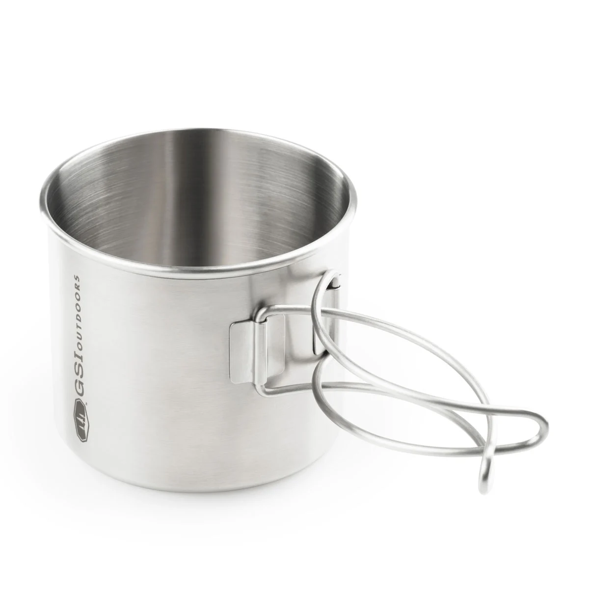 GSI Outdoors Glacier Stainless Bottle Cup/Pot 1 GSI Outdoors Glacier Stainless Bottle Cup/Pot