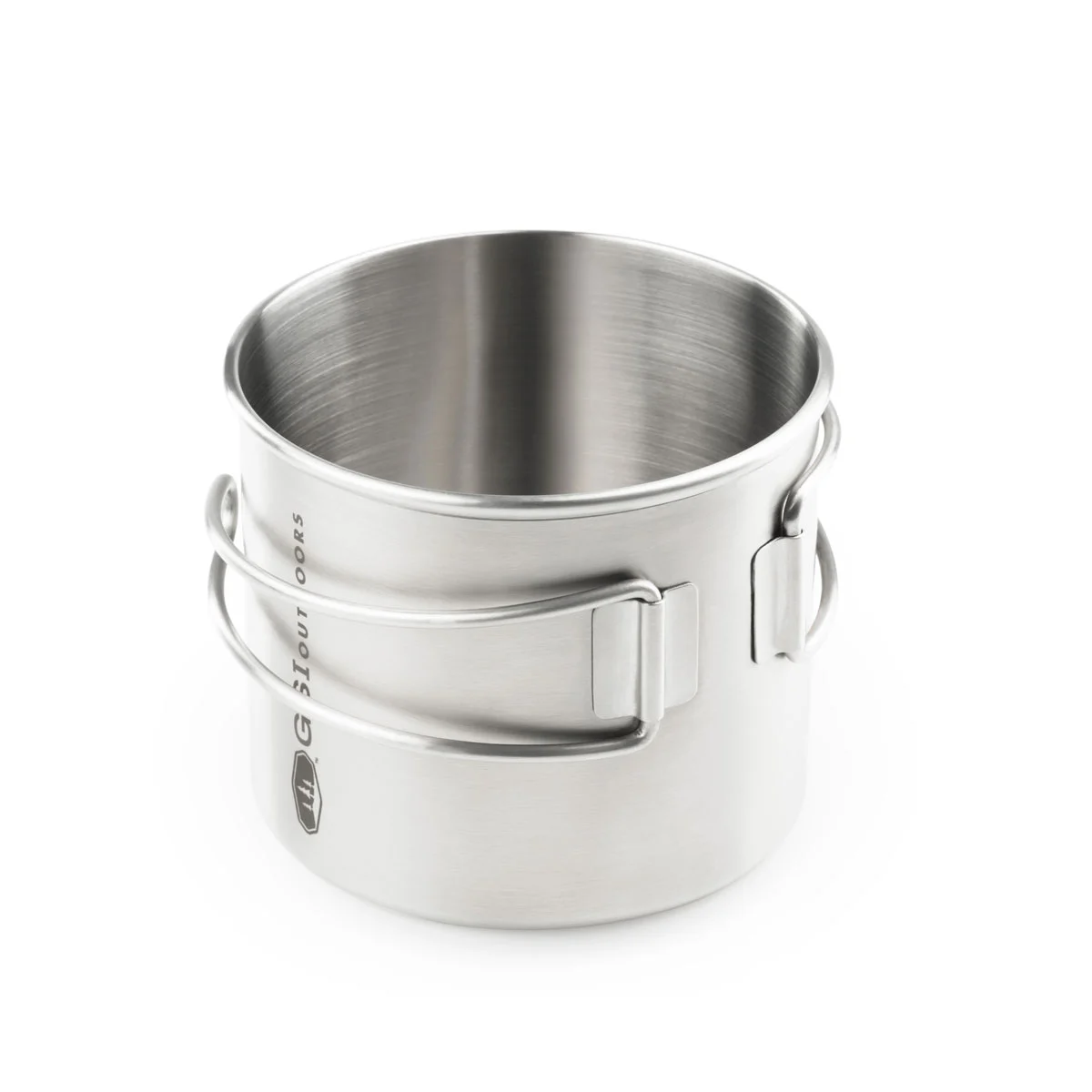 GSI Outdoors Glacier Stainless Bottle Cup/Pot 2 GSI Outdoors Glacier Stainless Bottle Cup/Pot - Image 2