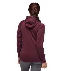 Black Diamond Coefficient Fleece Hoody - Women's -Women's Jackets Sales Store 744021 5016 W COEFFICIENT HOODY Blackberry 03 rsz 37698.1660167893