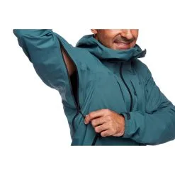 Black Diamond Highline Shell - Men's -Women's Jackets Sales Store 745000 3028 mhighlineshell raging sea om 11 90436.1675460367