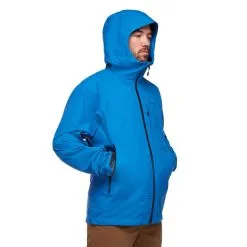 Black Diamond Highline Shell - Men's -Women's Jackets Sales Store 745000 4031 mhighlineshell ultrablue om front2 1 74806.1675460367